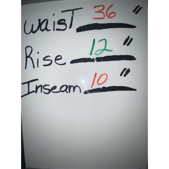 Champions Golf Shorts White & Black Plaid Men's Sz 36 Approx 36x10 - Picture 6 of 7